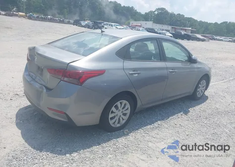 2022 Hyundai Accent Se z USA, uszkodzony, nr VIN 3KPC24A69NE165982